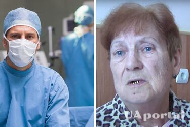 На Волині хірурги дістали із жовчного міхура пенсіонерки рекордну кількість каменів (фото)