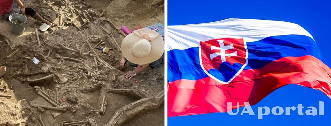 Археологи нашли останки трех десятков безголовых людей в поселении каменного века в Словакии (фото)