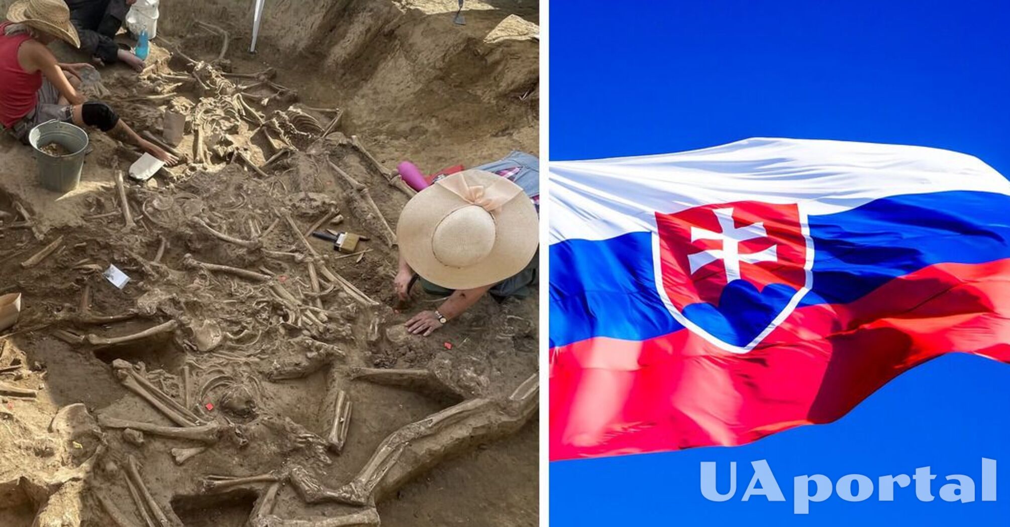 Археологи знайшли останки трьох десятків безголових людей у ​​поселенні кам’яного віку в Словаччині (фото)