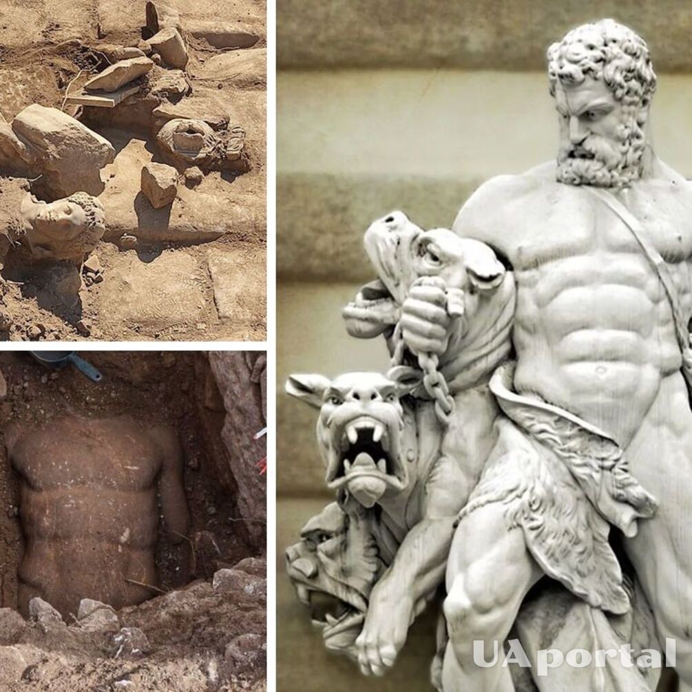 У Греції археологи розкопали статую молодого Геракла (фото)