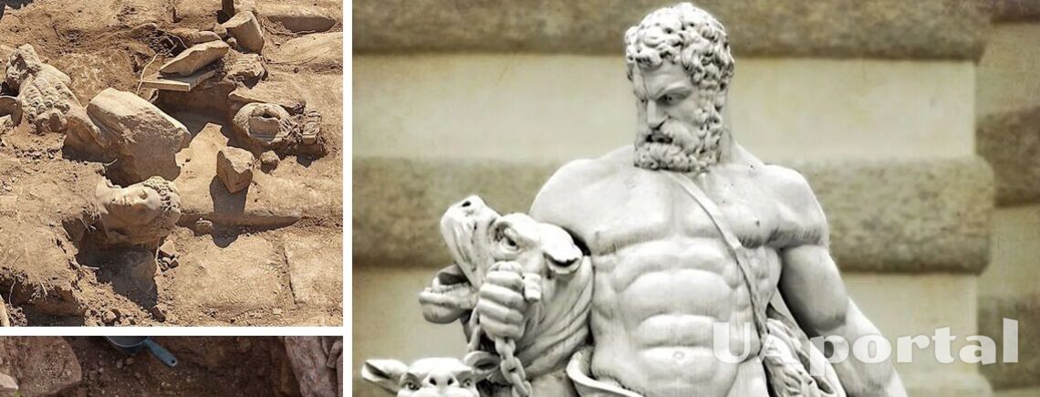 У Греції археологи розкопали статую молодого Геракла (фото)