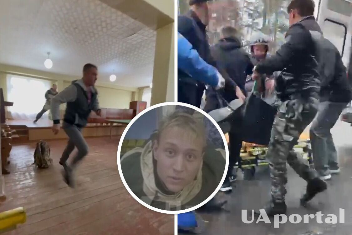 В Іркутській області росії чоловік відкрив вогонь у військкоматі: тяжко ранений військком, стрілка затримано (відео)