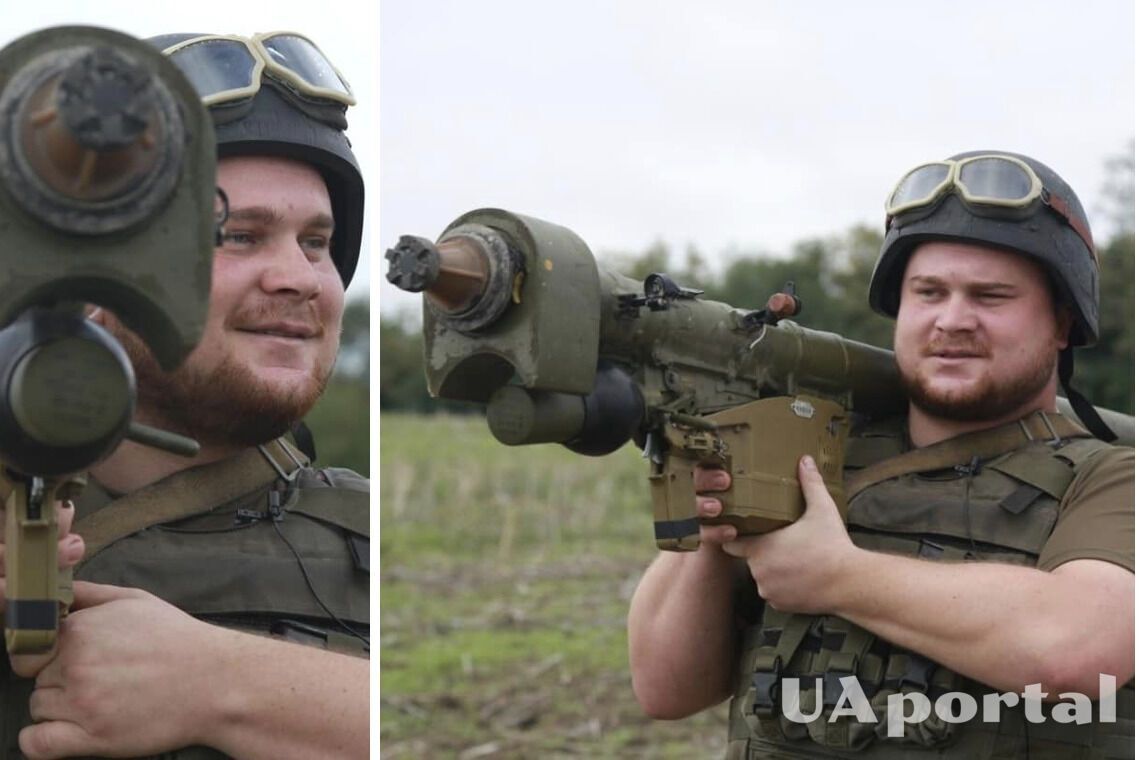 Стрелок-зенитчик рассказал о работе ПВО в Киевской области
