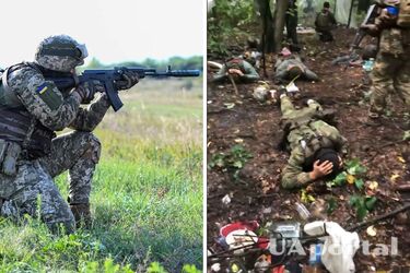 Нацгвардійці показали кадри захоплення в полон 15 окупантів під Ізюмом (відео)