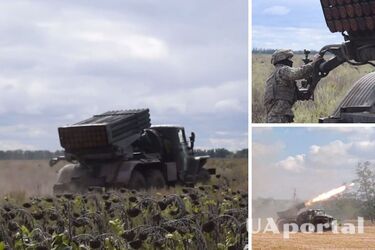 ДШВ ВСУ уменьшили время развертывания РСЗО 'Град' до минимума