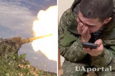 'Вісім людей поїхали в госпіталь без рук, без ніг': окупант бідкається батьку на точність ЗСУ – перехоплення