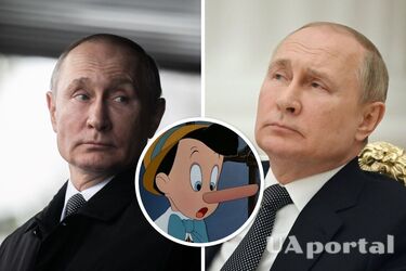 У Зеленського показали ролик про постійну брехню путіна під час його правління (відео)