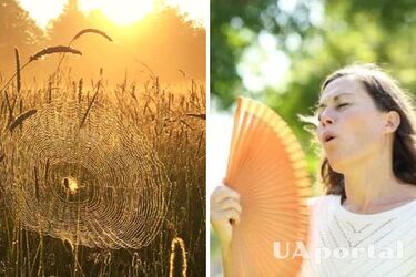 Потеплеет до +27: В начале октября Украину накроет циклон 'Стефания'