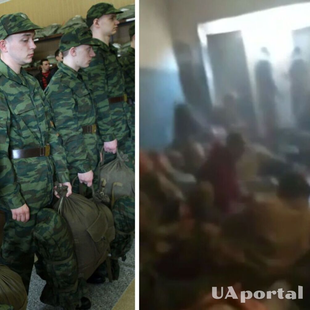 Мобілізований росіянин жаліється, що їм скоротили походи до вбиральні та не дають їжу та воду (відео)