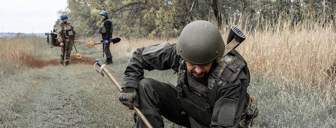 'Под каждой подушкой граната': саперы нацгвардии рассказали о разминировании Харьковщины