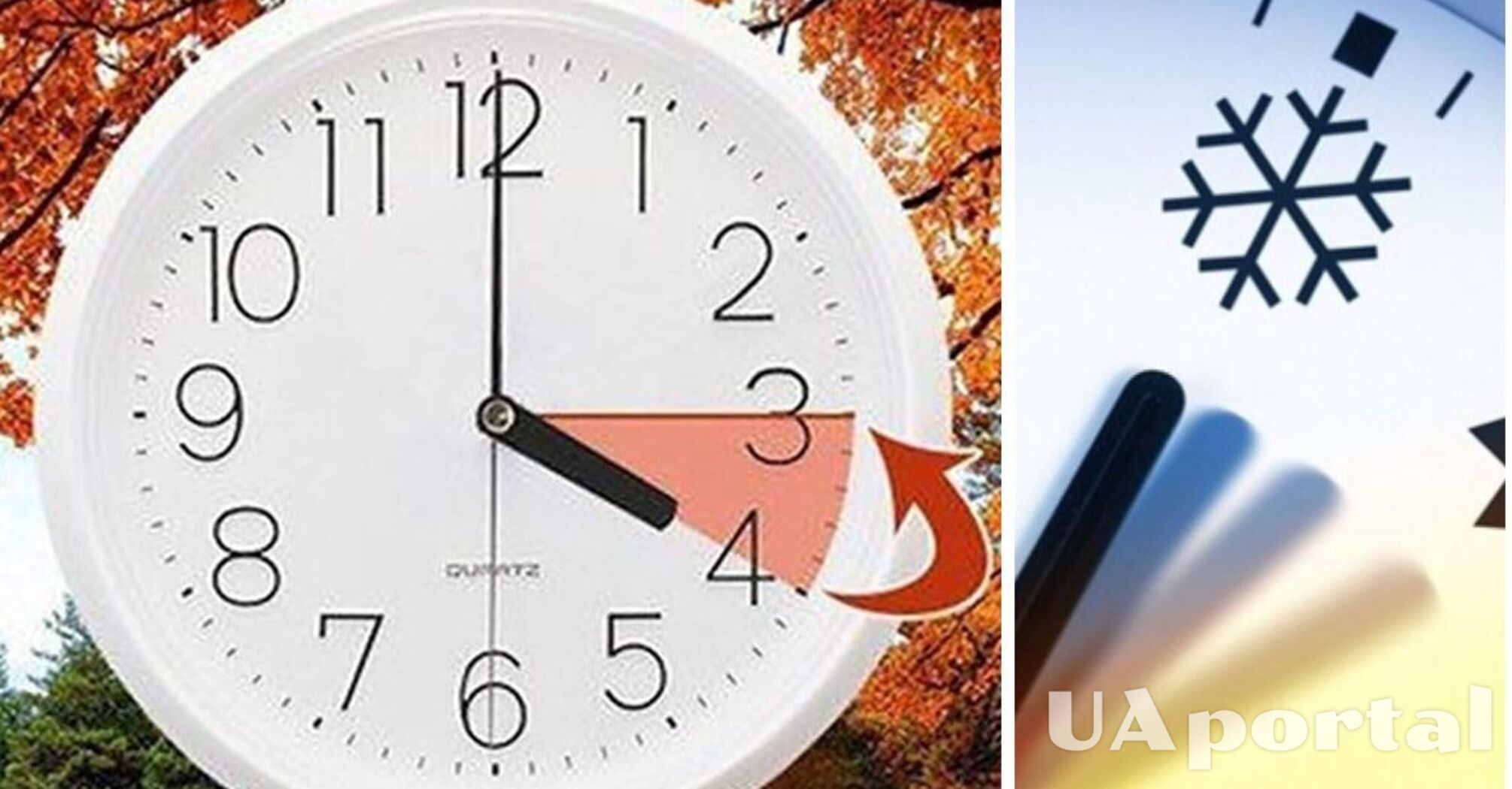 Коли переводити годинники на зимовий час 2022
