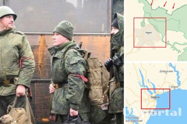 Путин хочет отправить мобилизованных на захват Одессы и Харькова – Bloomberg