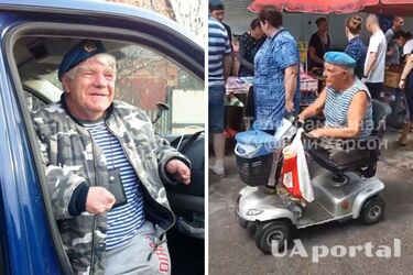 Дядю Гришу евакуювали: зібрав в Херсоні під час окупації півмільйона гривень для ЗСУ