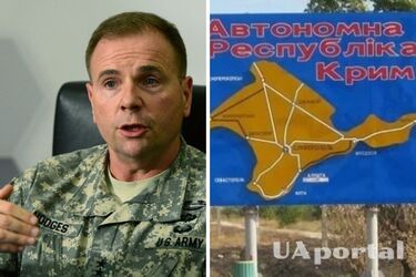ВСУ зайдут в Крым к середине следующего года – Бен Ходжес
