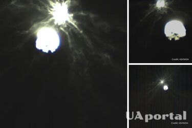 Последствия столкновения спутника DART с астероидом – фото Light Italian Cubesat for Imaging of Asteroids