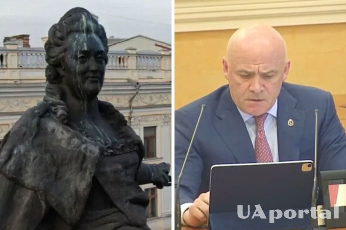 Міська рада Одеси провалила голосування за знесення пам'ятника Катерині ІІ (відео)