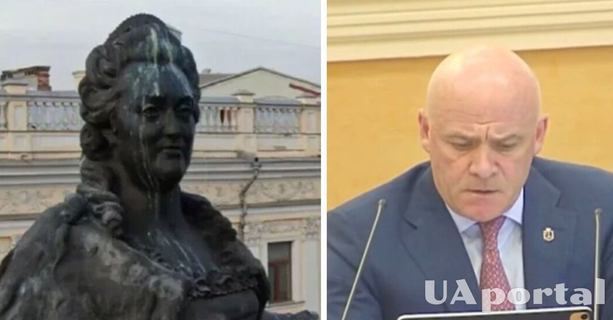 Міська рада Одеси провалила голосування за знесення пам'ятника Катерині ІІ (відео)