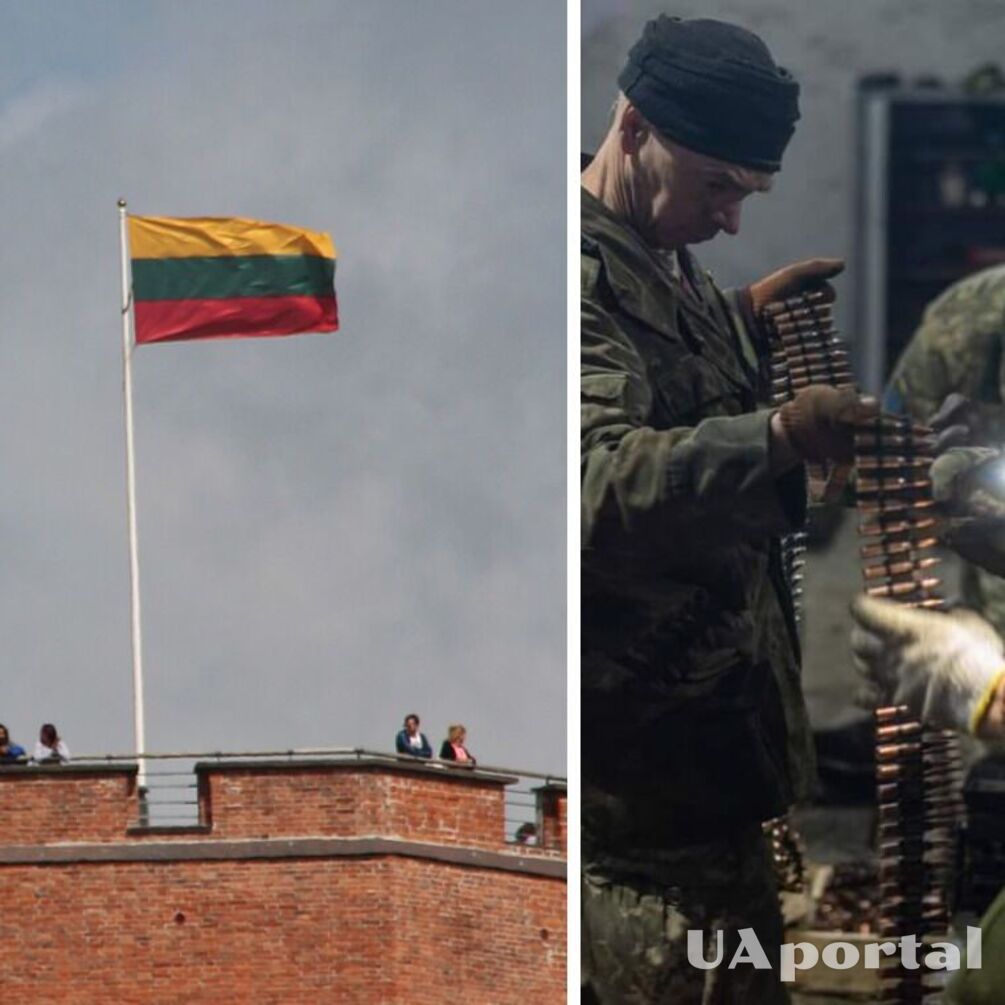 Литва передаст Украине зимнюю форму для военных на 2 млн евро