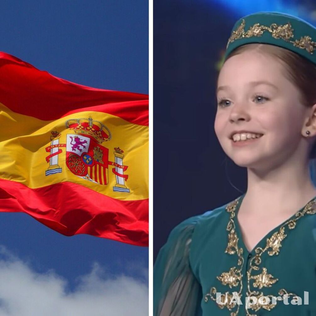 8-річна біженка з України Злата довела до сліз журі іспанського талант-шоу, присвятивши танець Україні (відео)