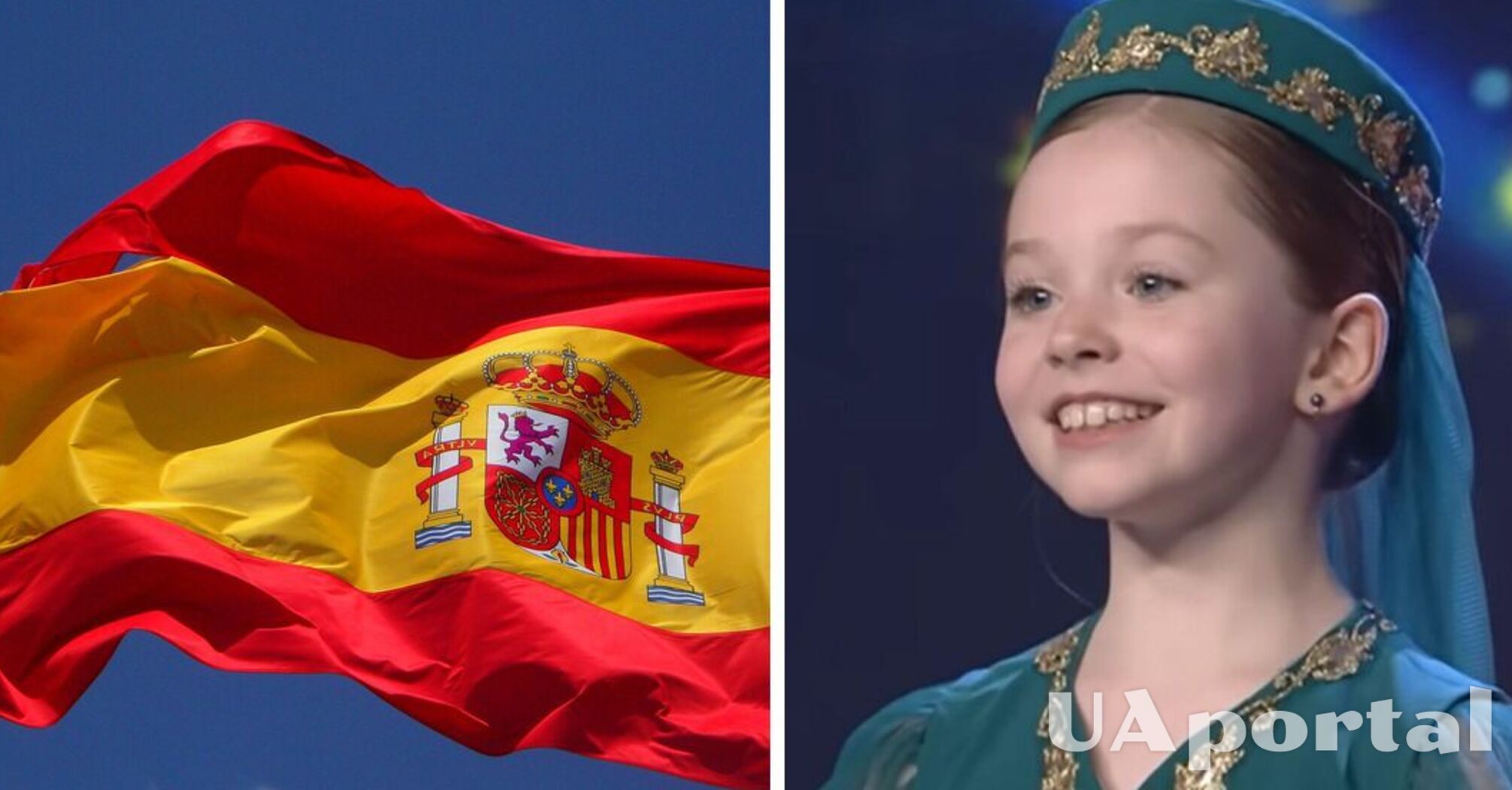 8-летняя беженка из Украины Злата довела до слез жюри испанского талант-шоу, посвятив танец Украине (видео)