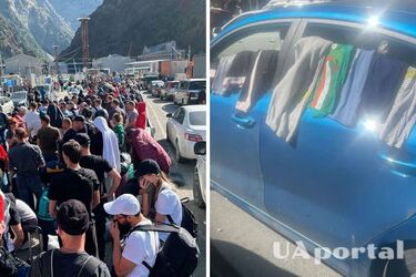 Росіяни живуть на кордоні з Грузією та Казахстаном