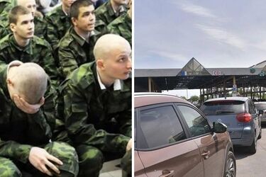 На росії хочуть конфісковувати автомобілі тих, хто втік за кордон і віддавати мобілізованим