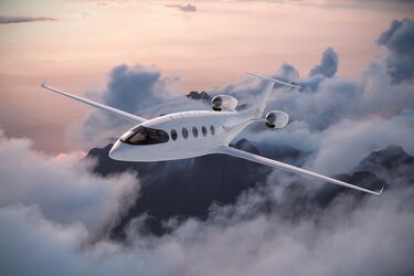 Електролітак Alice здійснив свій пробний рейс у США