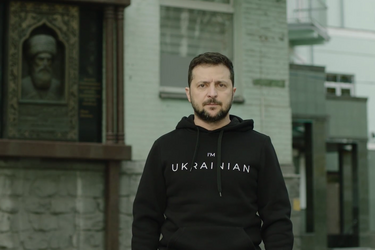 Зеленський звернувся до народів Кавказу: 'Боріться, щоб не загинути!'