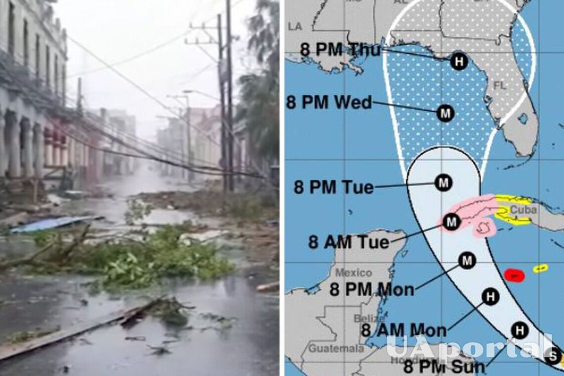 У берегов США свирепствует ураган: во Флориде объявили эвакуацию 2,5 млн человек (видео)