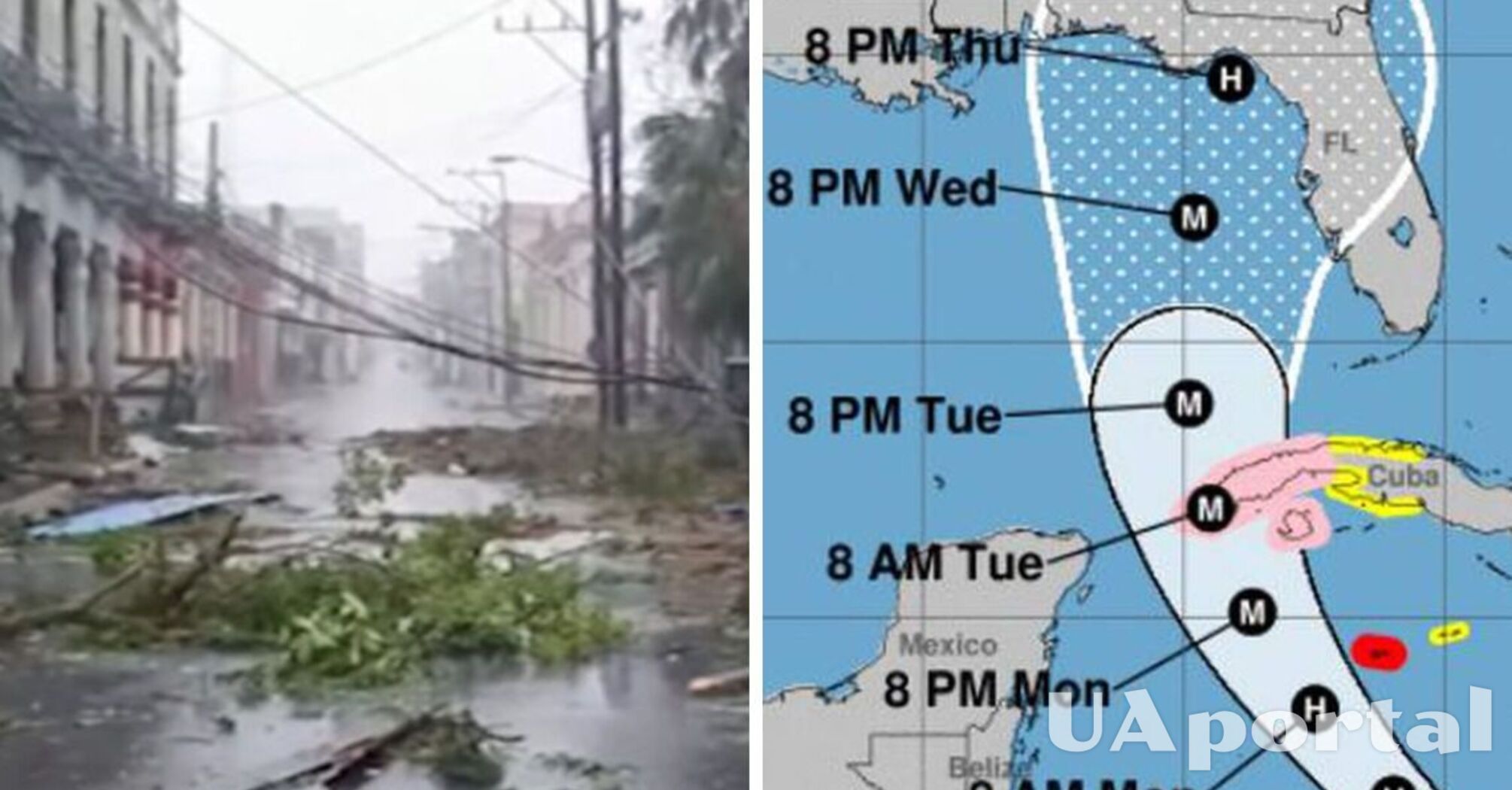У берегов США свирепствует ураган: во Флориде объявили эвакуацию 2,5 млн человек (видео)