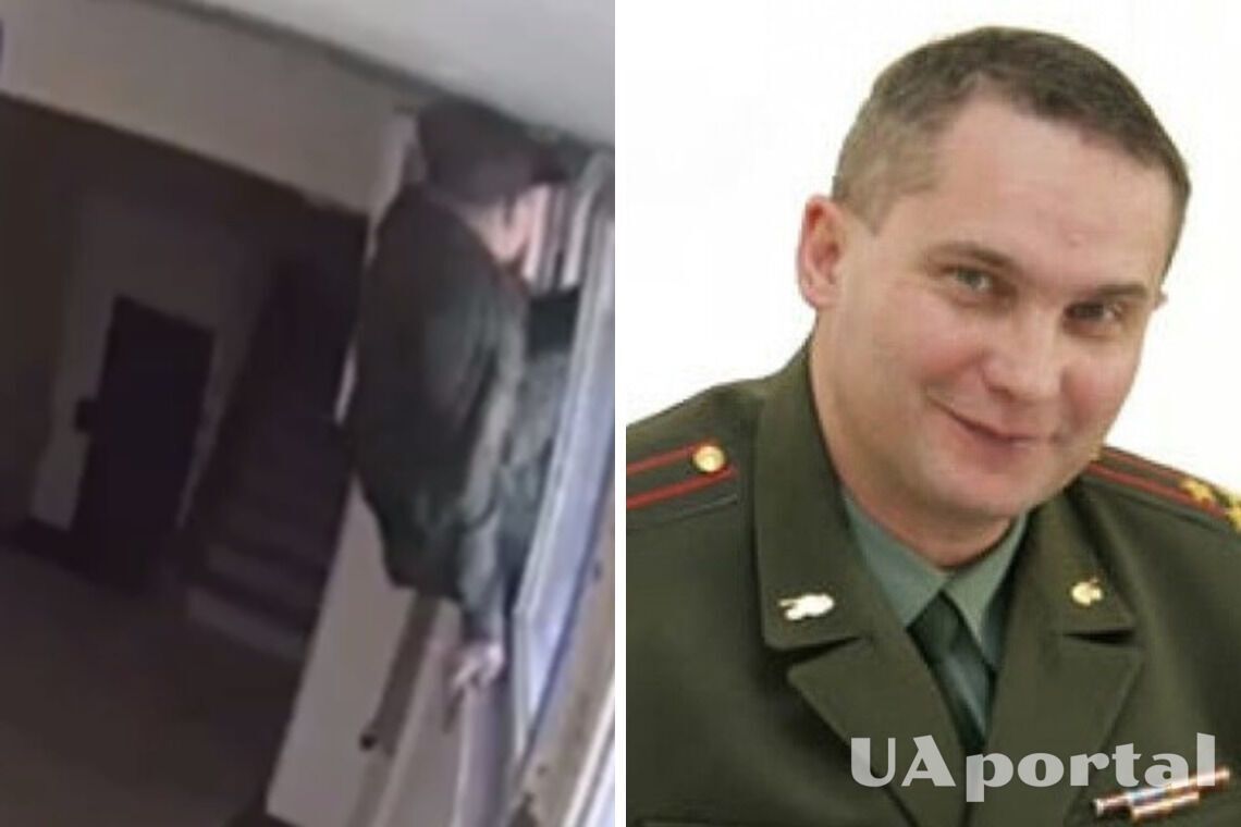 На Росії працівники військкомату лізуть через вікно, щоб вручати повістки (відео) 