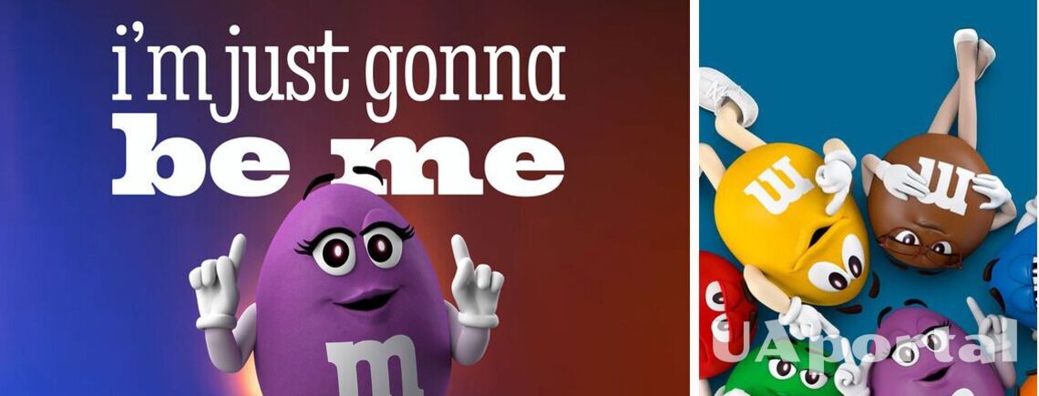 Вперше за десятиліття бренд M&M’s представив цукерку нового кольору: що вона означає (відео)