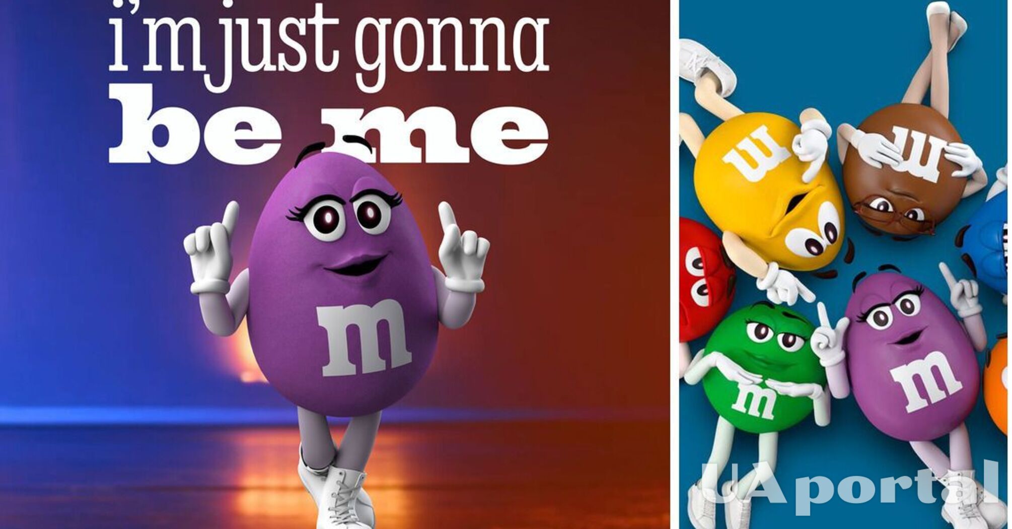 Вперше за десятиліття бренд M&M’s представив цукерку нового кольору: що вона означає (відео)
