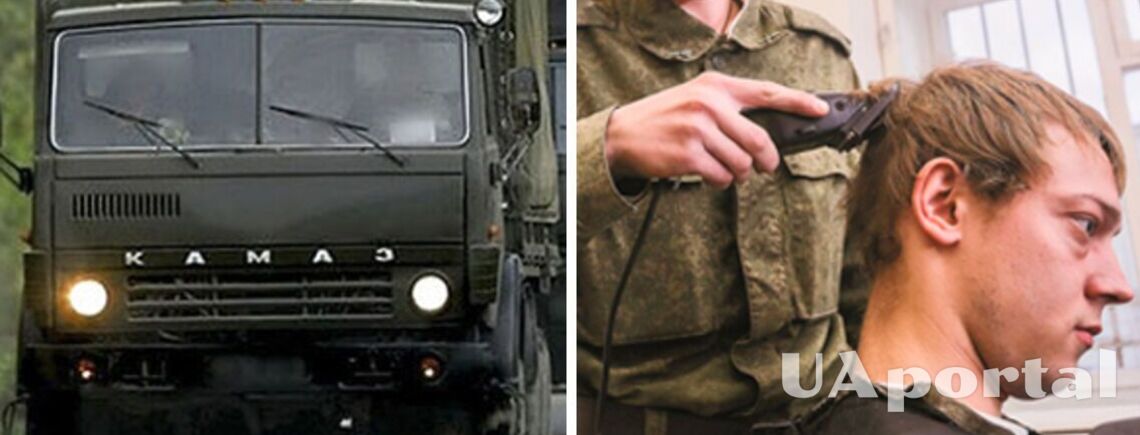 Мобилизированный в армию россии скрылся прямо во время движения колонны - СМИ