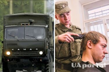 Мобілізований в армію росії втік прямо під час руху колони - ЗМІ