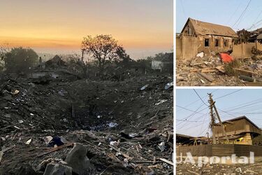 Наслідки нічного обстрілу Дніпра 29 вересня