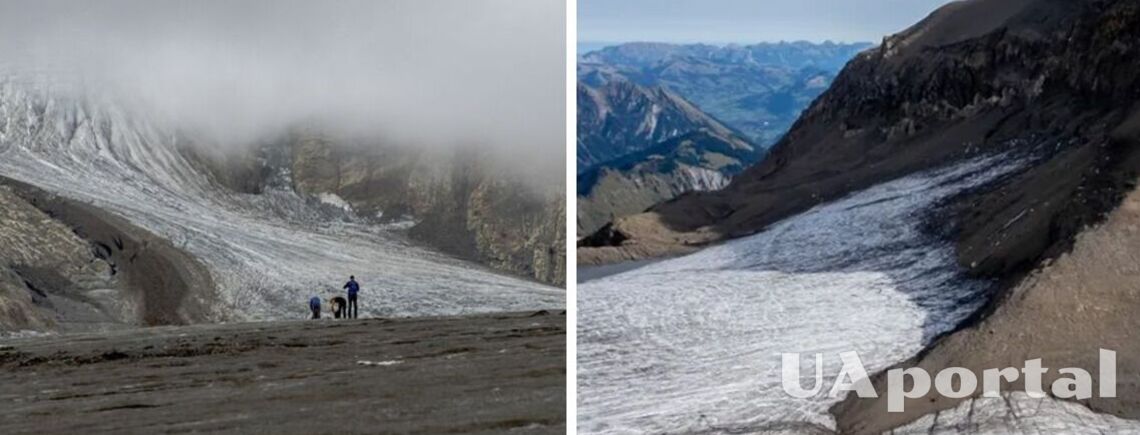 Швейцарські льодовики цьогоріч побили рекорди танення 