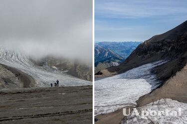 Швейцарські льодовики цьогоріч побили рекорди танення