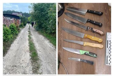 На Киевщине задержан преступник, убивший и расчленивший тело собственного сына 18+