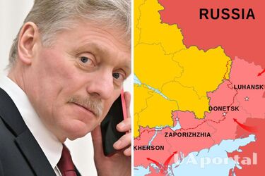 У Путіна розповіли, що робитимуть після 'входження' регіонів України до складу росії