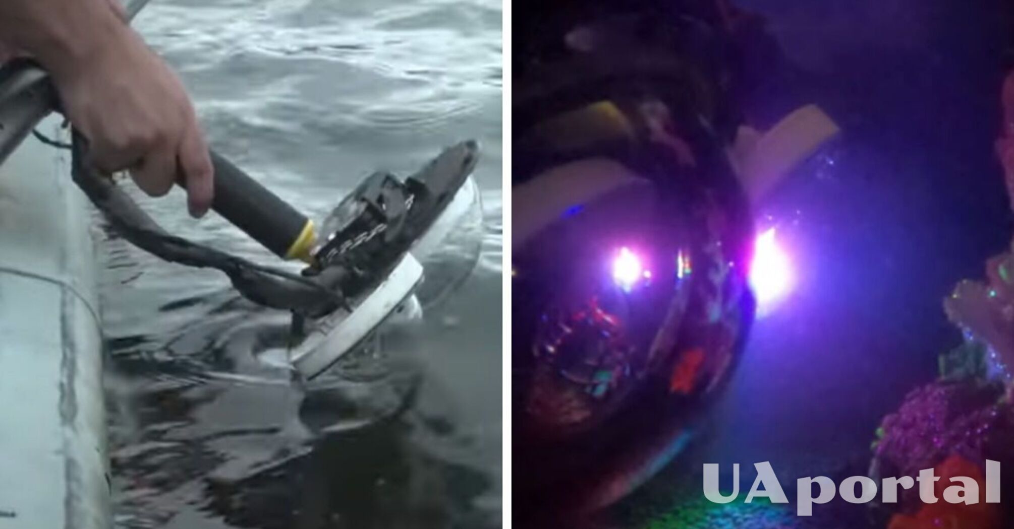 Бездротова камера, яка заряджається від звукових хвиль під водою