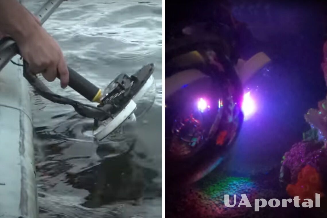 Беспроводная камера, которая заряжается от звуковых волн под водой