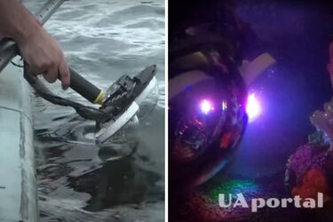 Бездротова камера, яка заряджається від звукових хвиль під водою