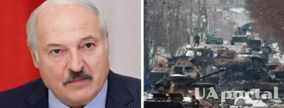 Лукашенко назвал войну 'конфликтом между братскими народами' и цинично призывал к миру