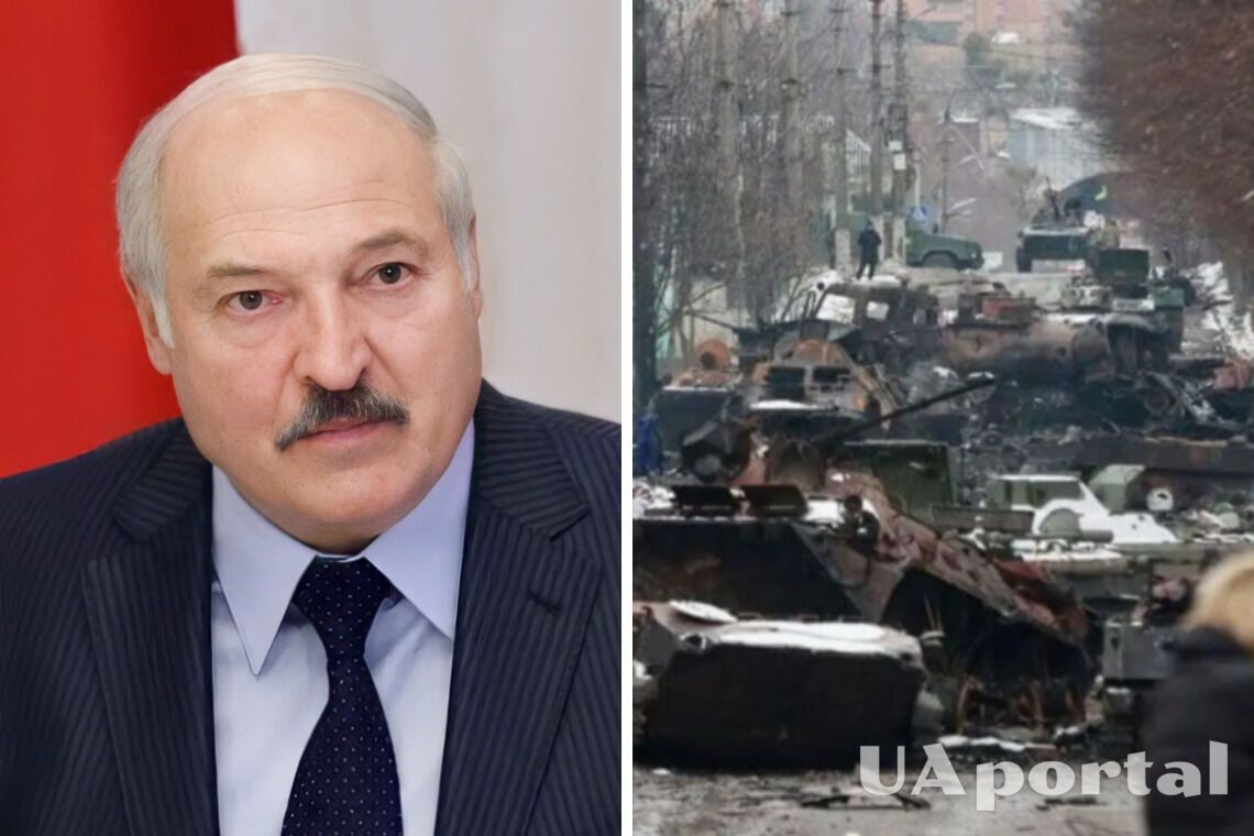 Лукашенко назвав війну 'конфліктом між братніми народами' та цинічно закликав до миру