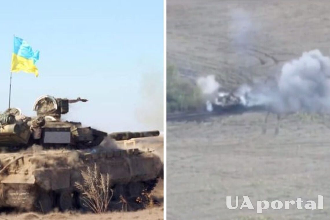 ЗСУ показали, як в танковому бою знищили окупантів (відео)