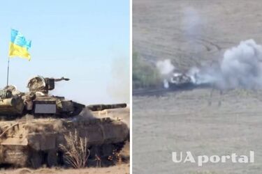 ЗСУ показали, як в танковому бою знищили окупантів (відео)