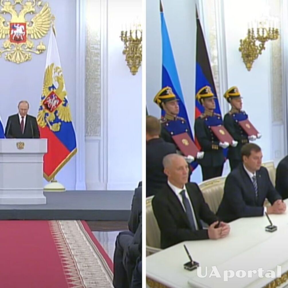 'Громадяни Херсонщини, Запоріжжя, Луганщини, Донеччини - стають нашими громадянами навічно': Путін оголосив про анексію і готовність до переговорів  (відео) 