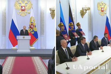 'Громадяни Херсонщини, Запоріжжя, Луганщини, Донеччини - стають нашими громадянами навічно': Путін оголосив про анексію і готовність до переговорів (відео)