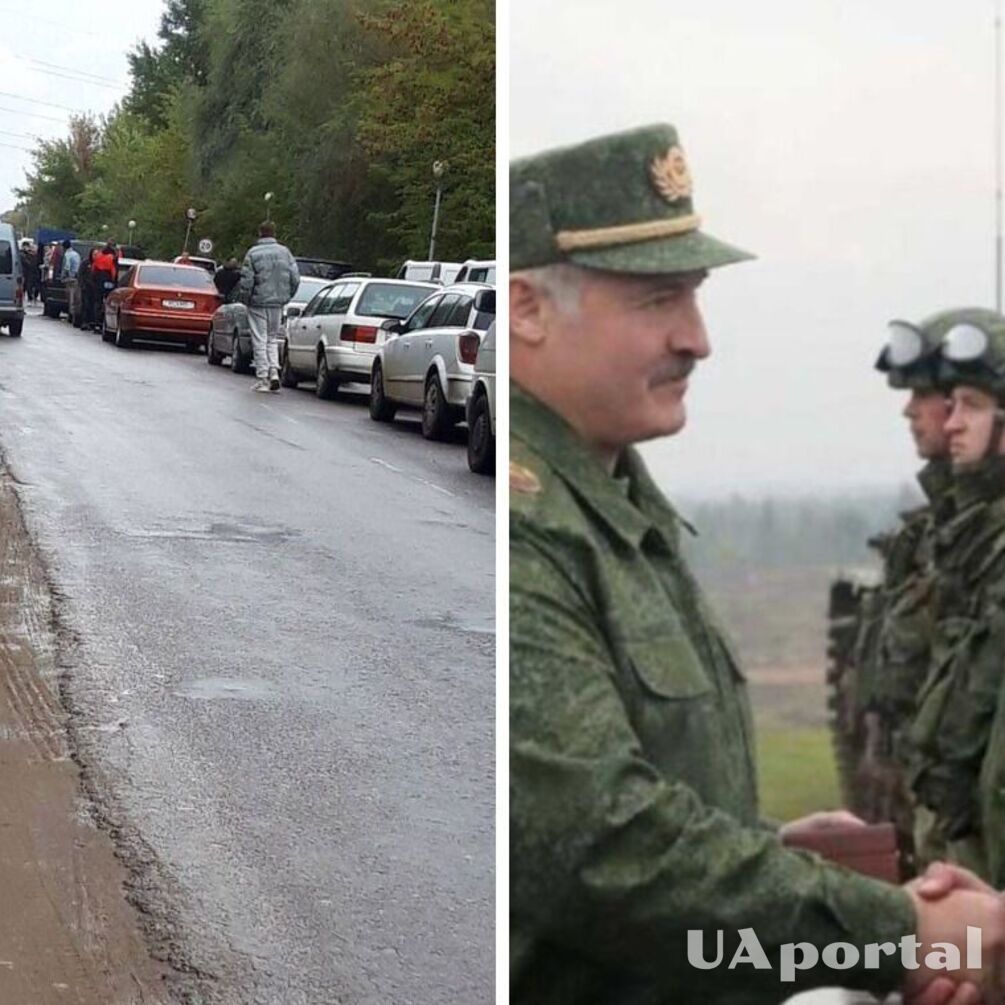 Белорусы массово бегут из страны, по слухам о мобилизации (фото)